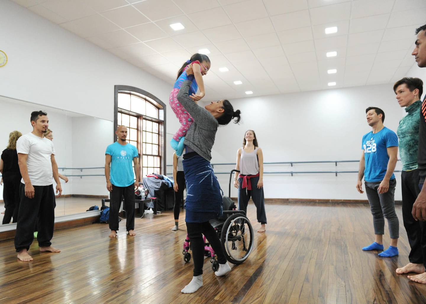 Dance with Disability