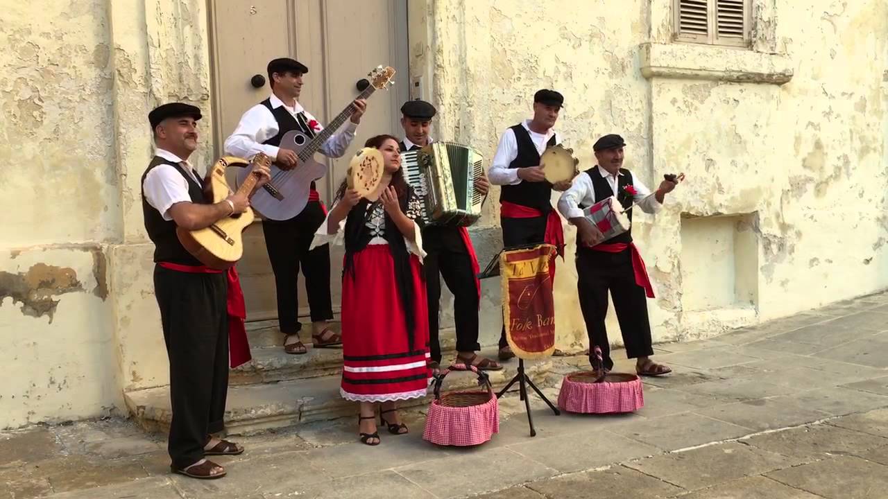 All About Maltese Folk Dance